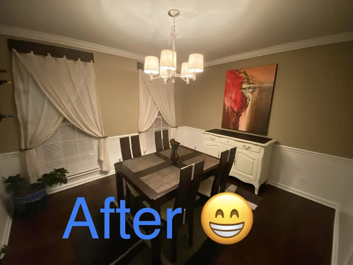 Professional dining room restoration after water damage in Bend